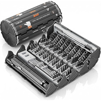 Kit de tournevis électrique de précision sans fil, kit de réparation, rechargeable par USB-C, tournevis miniature Philip, lumières LED, réparation électronique