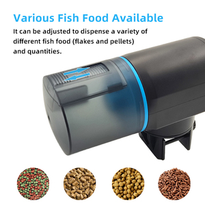 Di alta qualità su misura 200ml automatico Fish Feeder acquario Timer Super muto pesce Turtle serbatoio di cibo Dispenser - Product Image 2