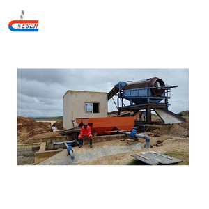 Nhà Máy chế biến vàng phù sa 10-20 tấn mỗi giờ trống khai thác vàng cầm tay - Product Image 3