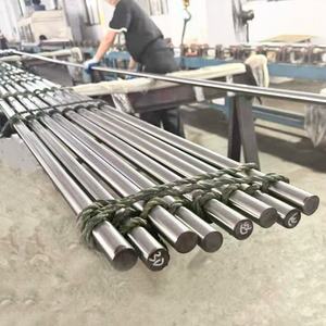 מוט בוכנה מצופה כרום דיוק מצופה כרום 30mm צינור הידראולי תחליף צילינדר הידראולי מוט מצופה כרום 42 בר פלדה - Product Image 3