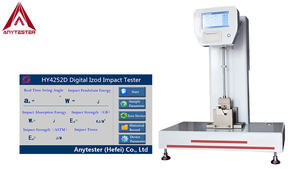 Digitaler Izod-Schlag prüfgerät Typ ISO mit Pendel von 11J und 22J - Product Image 5