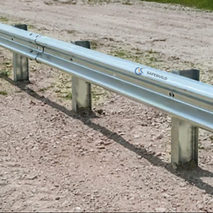 Proveedor OEM, Barandilla <span class=keywords><strong>de</strong></span> Seguridad Tipo W que Cumple con la Normativa Europea, Certificación CE, Recubrimiento <span class=keywords><strong>de</strong></span> Zinc Reciclable <span class=keywords><strong>de</strong></span> 85μm, Sistema <span class=keywords><strong>de</strong></span> Restricción Vial para Europa - Product Image 6