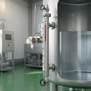 מד גובה מגנטי ממתכת בהתאמה אישית עם מתג אזעקה, דיוק 0.03%, אחריות לשנה, לאוטומציה תעשייתית - Product Image 5