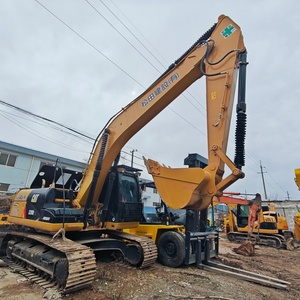 Excavadora Hidráulica Usada, 95% Nueva, Importada Original, Caterpillar CAT320D para Movimiento de Tierras, en Venta - Product Image 3