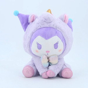Phim Hoạt Hình Kuromi Giai Điệu cinnamorol Đồ Chơi Sang Trọng <span class=keywords><strong>Keychain</strong></span> <span class=keywords><strong>Unicorn</strong></span> Động Vật Dễ Thương Plushie Mặt Dây Chuyền Búp Bê Cho Cô Gái - Product Image 6
