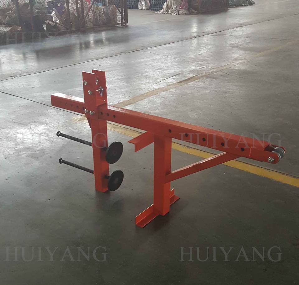 Suspended Access Platform Parts - Parapet Clamps for Safety