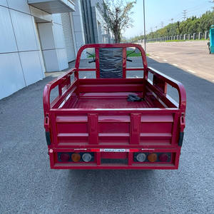 Tricycle électrique de fret 60V 1000W à <span class=keywords><strong>3</strong></span> roues, moto à benne basculante pour le transport de marchandises, certifié CEE pour le transport de passagers - Product Image 2