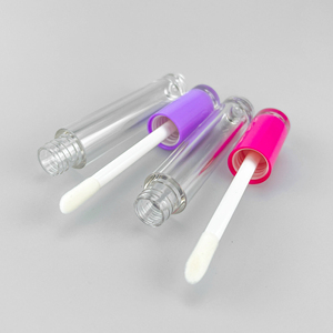 Vente en gros de tubes à gloss cosmétique en plastique de marque <span class=keywords><strong>KAIJIN</strong></span>, diamètre 18 mm, impression personnalisée, applicateur épais, grand applicateur - Product Image 4