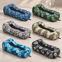 Vente en gros mondiale de chaises longues gonflables imperméables avec logo personnalisé et chaises longues gonflables portables pour une utilisation en extérieur