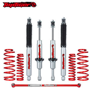 Amortisseur de Suspension TopTiger avec ressort hélicoïdal chargé d'azote 2 ~ 3 pouces Kit de levage pour <span class=keywords><strong>TOYOTA</strong></span> Fortuner - Product Image 1