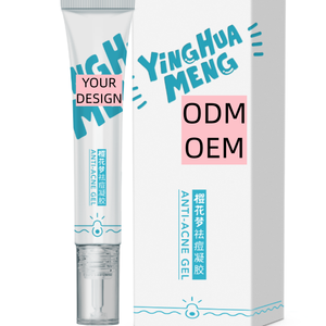 Soin de la peau en marque privée, gel réparateur anti-acné, élimination des boutons, soin de la peau à base d'herbes à l'arbre à thé, traitement de l'acné pour tous les types de peau - Product Image 3