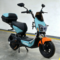 Motocicleta Eléctrica de Carreras Personalizada de Fábrica, de Buena Calidad, de Largo Alcance, para Adultos, Motocicleta Eléctrica Urbana, Ciclomotor Eléctrico