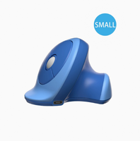 Ratón óptico LED delgado de 2.4G, inalámbrico, recargable por USB, para computadora, Mac, portátil y Windows.