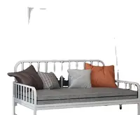 Grote Kwaliteit Vouwen Sofa Bed Daybed Sofa Bed Vouwen Opvouwbare Mechanisme Kingsize Slaapbank Futon