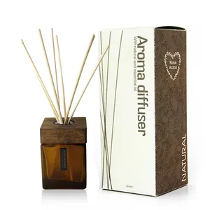 Eccezionale Set di diffusori a bastoncini di fragranze aromatiche con diffusore a bastoncini di deodorante per ambienti con olio profumato