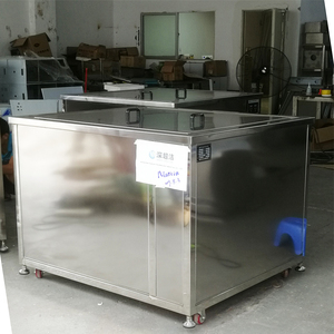 Nettoyeur à ultrasons professionnel numérique chauffant de grande taille CJ-1080ST 540L DPF pour cartes PCB - Product Image 2