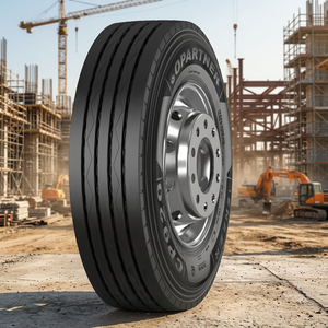 Neumáticos para Camiones y Vehículos Comerciales 12R22.5, Resistentes, Sin Cámara, para Remolques, Conducción Estable, Ahorro de Combustible, Fabricante Chino - Product Image 1
