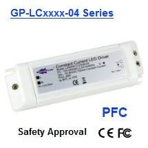 Lc3554ขับไฟ LED แบบธารน้ำแข็ง04 16W 350mA กระแสไฟคงที่ได้รับการรับรองความปลอดภัยจาก PFC - Product Image 1