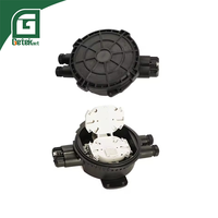 GETEKnet OEM ODM FTTH IP67 Boîtiers de raccordement à dôme en PP pour fibres optiques 96 144 fibres, pour raccordement souterrain extérieur, garantie 10 ans