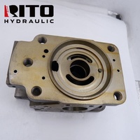 Boîtier de pompe d'excavatrice RITO K3V112DT R210-7 R210LC-7 R215-7 R220-7, boîtier de pompe hydraulique, pièces de pompe