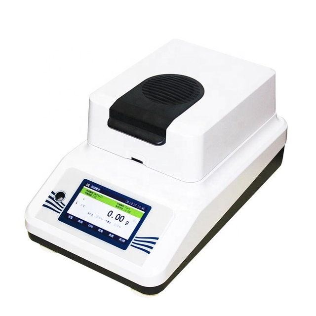 Touch Screen Paddy Rice Textile Hazelnuts Sawdust Plant Corn Coffee Bean Dry Fruit Flour Tobacco Wood Grain Moisture Meter