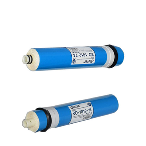 Membrane RO haute performance 1812 75 GPD pour filtre purificateur d'<span class=keywords><strong>eau</strong></span> domestique, vente <span class=keywords><strong>chaude</strong></span>, prix d'usine, durable, certifiée NSF - Product Image 1