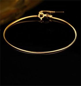 Xinfly Fashion Jewelry 18K Gold Punk Chains Friendship Bracelet <b>Men</b> Charms - Product Image 1