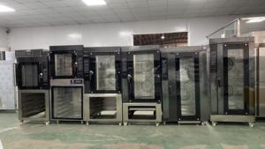 เตาอบหมุนเวียนอากาศ4ชั้นสำหรับอุตสาหกรรมเตาอบร้อนและอบแห้งแบบสม่ำเสมอ4ชั้น - Product Image 4