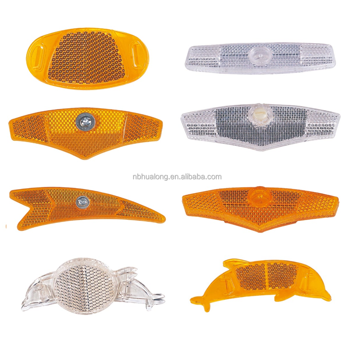 R2 HUALONG Bicycle Parts Wholesale Safety Wheel Reflector For Mountain Bike HL-R15 R16 R17 - View #6