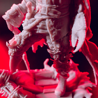 Поставщик услуг 3D-печати на основе фотополимерной смолы (SLA): изготовление фигурок, статуэток, деталей для игрушек с высокой детализацией и сложными элементами оптом
