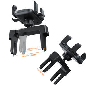 Ap02 — <span class=keywords><strong>support</strong></span> de sortie d'air rond, spécial <span class=keywords><strong>pour</strong></span> <span class=keywords><strong>Mercedes</strong></span> Audi Turbo, Clip <span class=keywords><strong>pour</strong></span> téléphone portable, accessoires créatifs, nouveau 2022 - Product Image 6