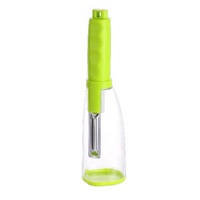 Eplucheur de récipient en plastique polyvalent spécial coupe-chips trancheuse découpeuse-opération manuelle
