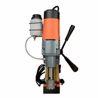 Perceuse magnétique industrielle D8880 - 1800W Haute puissance, capacité de perçage maximale de 80 mm avec forte adsorption magnétique pour le travail des métaux