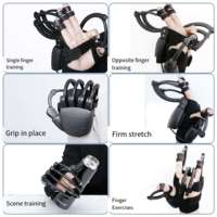 Gants robotiques imperméables réglables en ABS, unisexes, pour la rééducation thérapeutique, AVC, hémiplégie, gants robotiques exosquelettiques