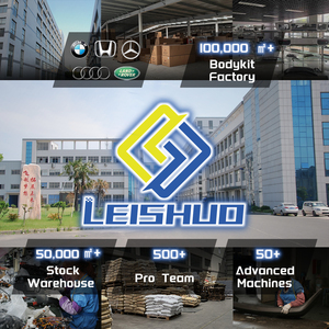 Leishuo Kit carrozzeria 2024 aggiornamento materiale PP diffusore paraurti anteriore Bodykit accessori auto per HONDA CIVIC 2021 + a tipo <span class=keywords><strong>R</strong></span> - Product Image 3