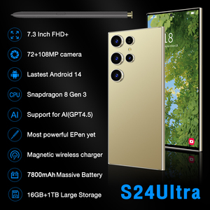 NUOVO 2025 Telefono Originale S24 Ultra 5G, Schermo 7.3 Pollici, 16GB+1TB, Smartphone Android 13, 108MP, 7000mAh, Telefoni Cellulari 4G - Product Image 6