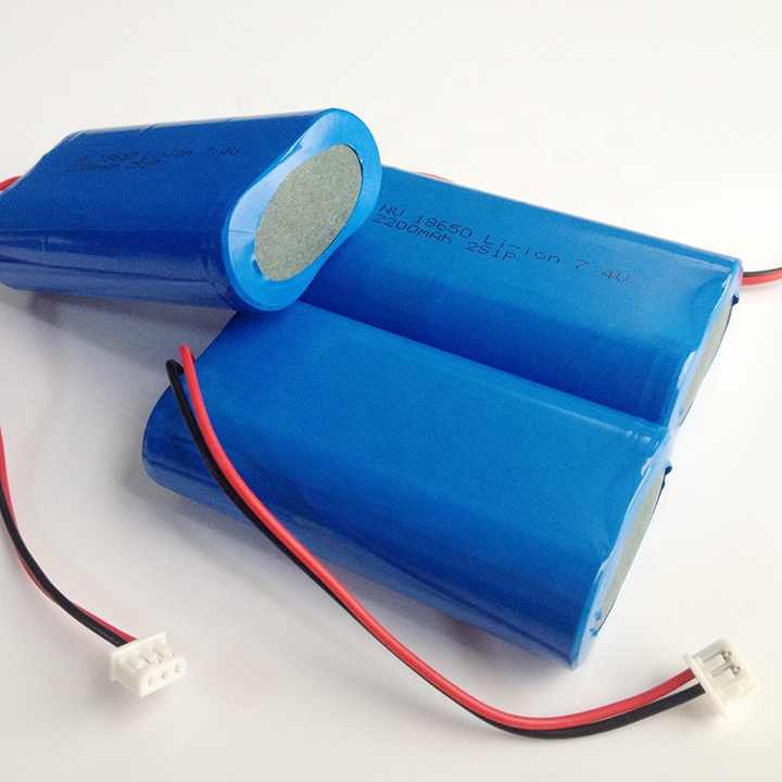 Pacco Batterie Li-ion Ricaricabili 7.4V – Scegli Capacità: 2000 / 2200 / 2600 / 3200 MAh 2S1P