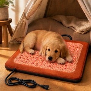 Tapis de luminothérapie portable ZT pour animaux de compagnie, lumière rouge 660nm 850nm, soulagement de la douleur pour chiens et chats avec cristaux et minéraux naturels - Product Image 1