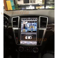 Pour Mercedes-Benz GL ML W166 X166 Android 9 4+64G 2012-2015 Écran Tesla Radio Voiture Multimédia Pas de Lecteur DVD GPS Navi Unité Principale