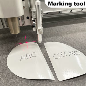 CNC dao dao cắt da máy cho ghế xe bọc và nội thất ô tô - Product Image 5