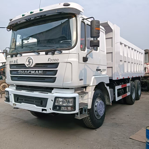 รถดัมพ์ SHACMAN F3000 6x4 ปรับแต่งได้ สำหรับขนส่งหินในแอฟริกา - Product Image 6