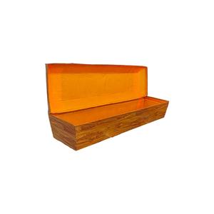 Картонная картонная гроб в американском стиле для похоронных бюро - Product Image 2