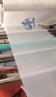 Rouleau de feuille de plastique PE polyéthylène givré mat, taille personnalisée, film PE translucide pour l'impression d'emballages