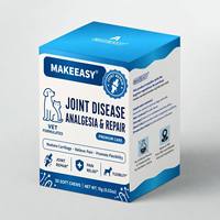 Soutien Articulaire pour Animaux de Compagnie - Formule à base d'Eucommia Ulmoides - Soin de la Mobilité des Articulations de la Hanche pour Chiens et Chats - 120 Comprimés Sans Céréales