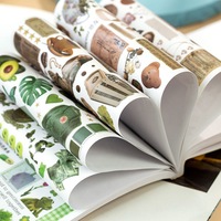 Autocollants en vinyle imperméables personnalisés imprimés en UV avec feuille d'or pour scrapbooking vintage et décoration de vacances