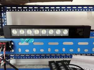 Commercio all'ingrosso ONN-M9T CE DC24V macchina LED luce da lavoro produttore macchina luce da lavoro 85lm/w lampada in alluminio + vetro temperato - Product Image 6