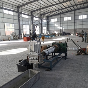 Nouvelle machine de granulation de déchets plastiques PP/PE HDPE/LDPE/LLDPE, moteur à double vis, production de 100-300 kg/h - Product Image 5