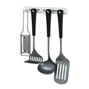 Venta Directa de Fábrica, Ganchos para Colgar en la Pared de Material ABS, Perchero Magnético de Cinco Ganchos de Alta Calidad - Product Image 1