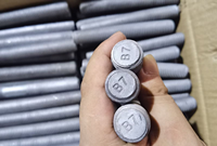 1" End-to-End 180 mm Alloy Steel ASTM A193 Grade B7 A194 2H Hot Dipped Galvanized Full Thread Stud Bolt with 2 Heavy Hex Nuts