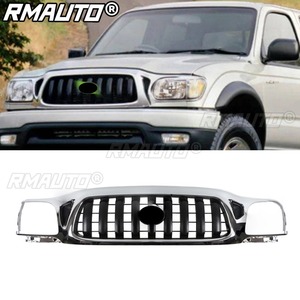 Grille de pare-chocs avant de voiture, grilles de course, calandre pour Toyota Tacoma 2001-2004, kit carrosserie, accessoires automobiles - Product Image 3